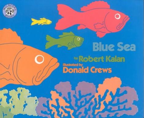 Blue Sea by Robert Kalan