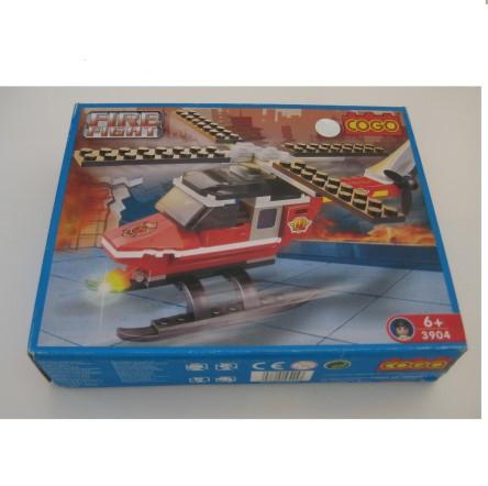 COGO Police Action Block Building Set 3904