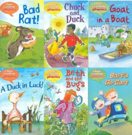 I Love Reading Phonics