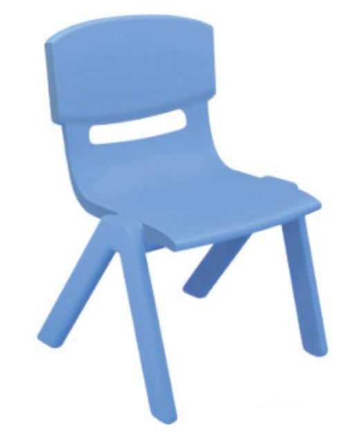plastic chair for kids blue psf 116