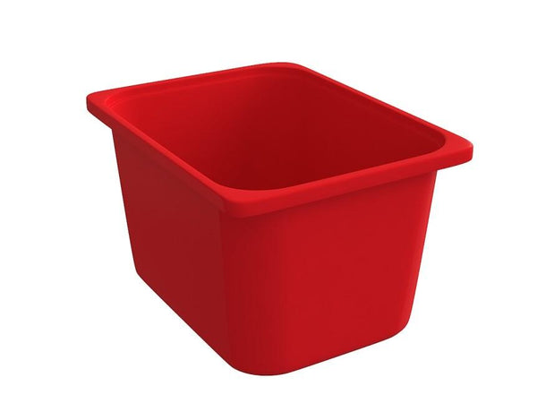Throwin Storage Bins Big Red