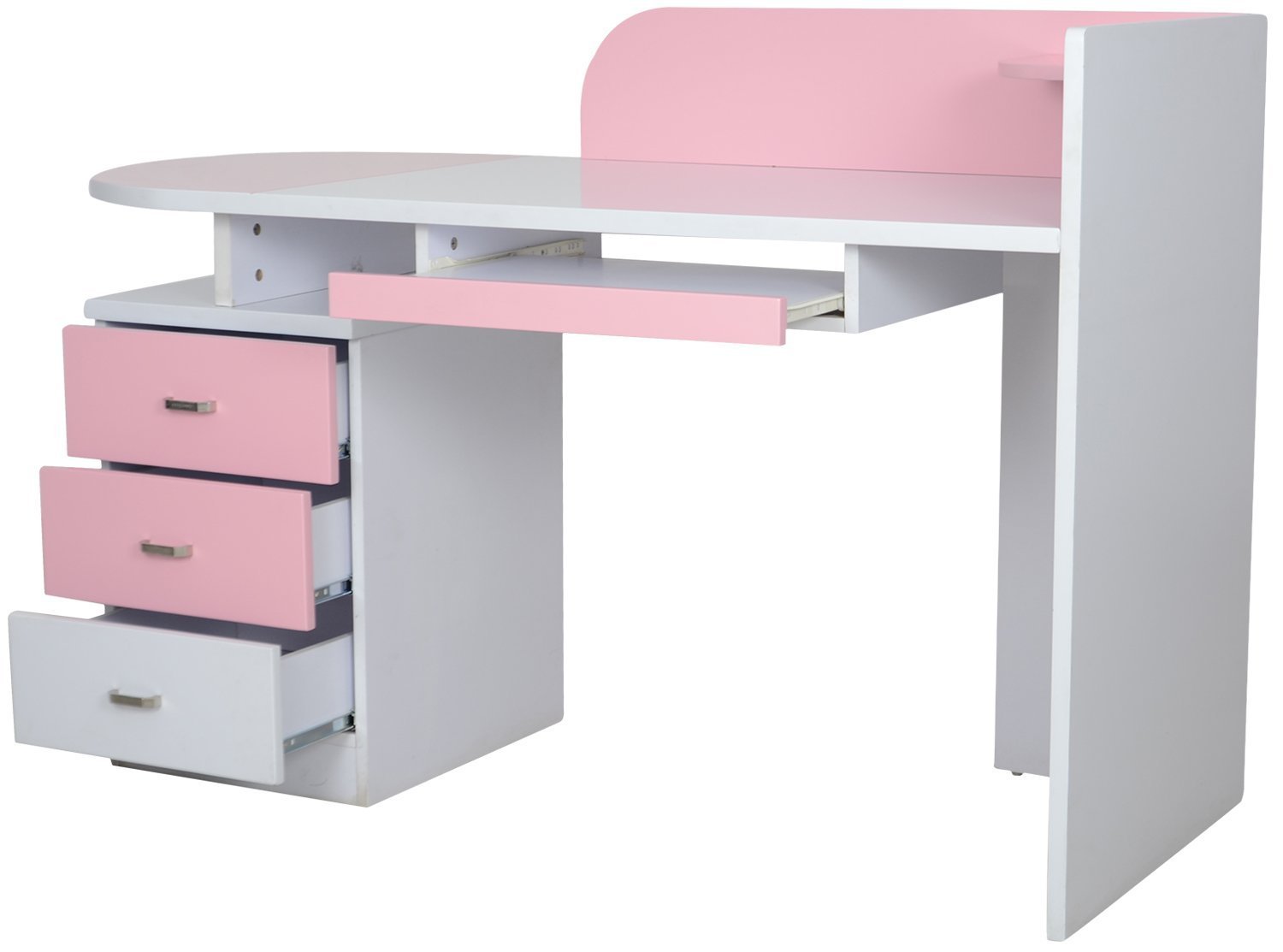 Elsie Pink Study Table