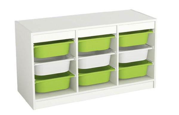 throwin storage frame