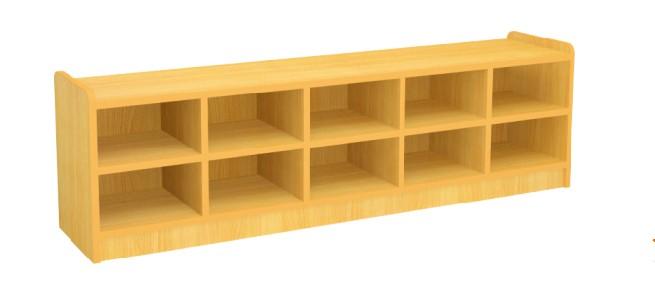 open shoe rack pre school
