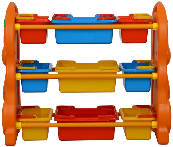 Plastic Multipurpose Storage Solution