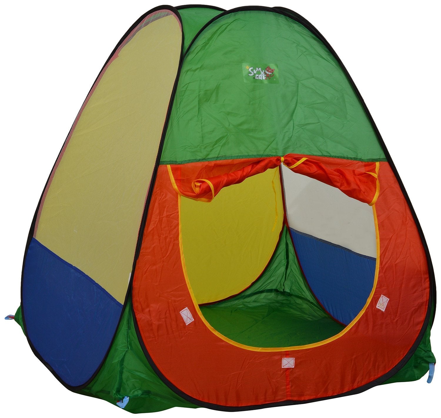 Kids Multicolour Pop Up House Tent