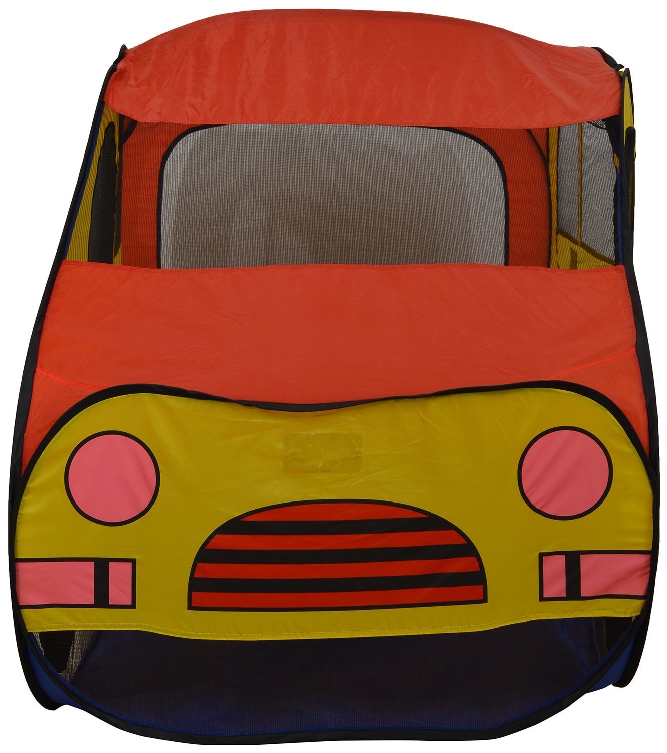 Kids Multicolour Car Shaped Tent