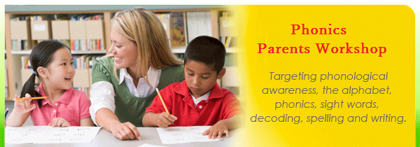 Phonics Workshop for Parents