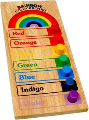 Little Genius SC29 Rainbow Colour Board