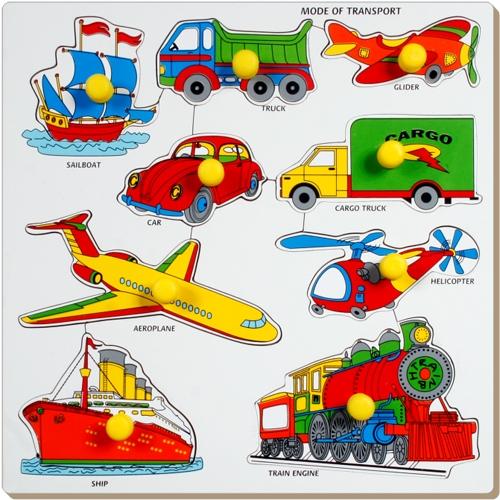 SPL 03 Little Genius Large Tray Transport Puzzle