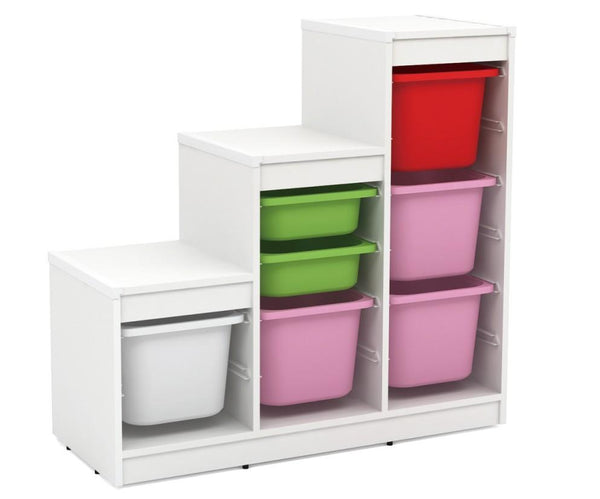 Throwin Step Storage Frame