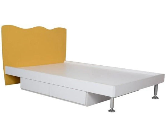 Summer Yellow Kids Twin Bed